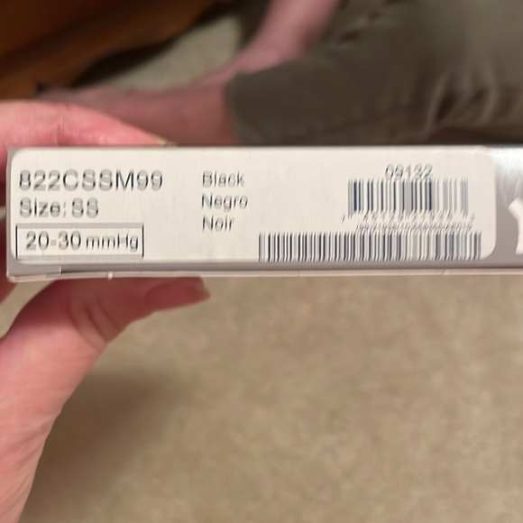 Sigvaris medical compression  stockings nwt - Picture 2 of 3